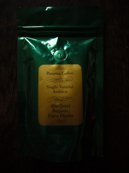 OHMS - Panama Coffee